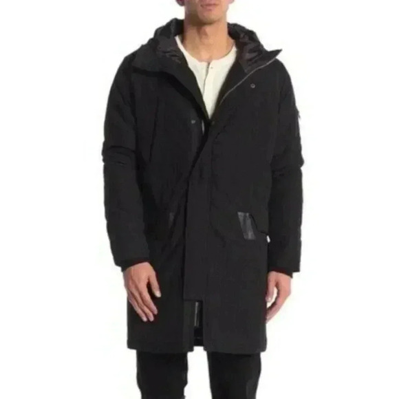NWOT Slate & Stone Jay Hooded Hidden Zipper Jacket - Picture 1 of 3